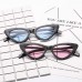 Cat-eye Sunglass Black Frame and Gray Lens