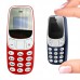 L8star Bm10 Mini Mobile Phone Dual Sim Card Unlock Dialing Phone Red