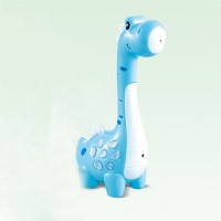 Dinosaur Design Microphone Speaker Blue