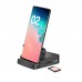 8-in-1 Hub Docking Station Mobile Phone Stand Base Type-c to Hdtv USB