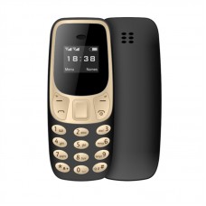 L8star Bm10 Mini Mobile Phone Dual Sim Card Unlock Dialing Phone Black Gold