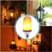 LED Flicker Flame Light Bulb Fire Decoration