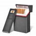 Portable Cigarettes Box Case Silver