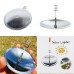 Solar Cigarettes Lighter Windproof Cigarette Tobacco Camping Lighters  As shown