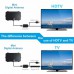 Digital HDTV Antena with Amplifier Signal