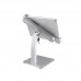 Aluminum Alloy Desk Tablet Stand Stable Cellphone Display Base Adjustable Bracket Holder Compatible for iPad silver