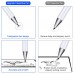 Capacitive Stylus Touch Screen Pen Universal for iPad Pencil iPad Pro 11 12.9 10.5 Mini Huawei Stylus Tablet Pen white