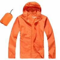 Unisex QuickDry Hiking Jacket orange XL