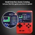 Portable Video Handheld Game Console Red