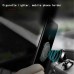 USB Cigarette Lighter Mobile Phone Holder Lighter Universal Mobile Phone Ring Buckle Bracket Rechargeable Smoking Set Coffee ice