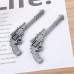 Fashion Stationery Revolving Pistol Shaped Neutral Ballpoint Pen 0.7mm for School Supply 0.7mm