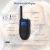 Dog Training Collar Rechargeable Waterproof Remote Dog Shock Collar with Beep 1 in 1 US plug