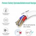 3-in-1 Magnetic Suction Wireless  Charger Usb Male Input Interface For Iwatch Iphone Single-line PC