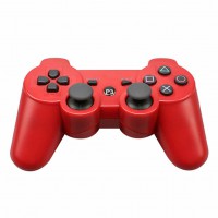 Wireless Bluetooth Gamepad Game Controller for Sony PS3 Red