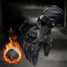 Unisex Windproof Waterproof Motorcycle Racing Winter Bicycle Cycling Gloves  black_XL