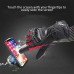Unisex Windproof Waterproof Motorcycle Racing Winter Bicycle Cycling Gloves  Red_XL