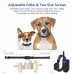 Dog Training Collar Rechargeable Waterproof Remote Dog Shock Collar with Beep 1 in 1 UK plug