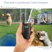 Dog Training Collar Rechargeable Waterproof Remote Dog Shock Collar with Beep 1 in 1 EU plug