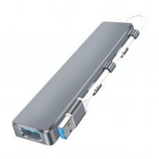4-in-1 Hub Dock USB C Multi-port Splitter Usb Adapter Station Data Usb Splitter