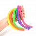 6-Pack Colorful Stretchy Strings Fidget