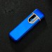 USB Charging Touch Sensing Switch Lighter Windproof Flameless Electronic Cigar Cigarette No gas Electric Lighters black