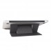 Portable Bracket for Macbook Invisible Laptop Stand Holder Ultra-Thin Seamlessly Detachable Adjustable Notebook Riser black