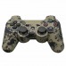 Wireless Bluetooth Gamepad Game Controller for Sony PS3 Gold