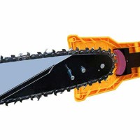 Portable Proprietary Chainsaw Saw Chain Sharpener Fast-Sharpening Stone Grinder Tools yellow