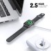 3-in-1 Magnetic Suction Wireless  Charger Usb Male Input Interface For Iwatch Iphone Three-in-one PC