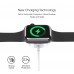 3-in-1 Magnetic Suction Wireless  Charger Usb Male Input Interface For Iwatch Iphone Two-in-one metal
