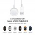 3-in-1 Magnetic Suction Wireless  Charger Usb Male Input Interface For Iwatch Iphone Three-in-one PC