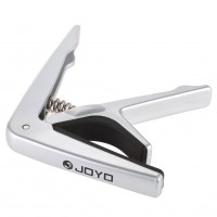 JOYO JCP-01 Capo with Guitar Pick Silver