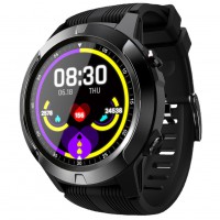 Tk04 GPS Smart Watch 2G Card Bluetooth Calling Sports Smartwatch Black