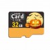 Pumpkin Pattern Micro SD Card 8GB/16GB/32GB/64GB/128GB Mini Flash Memory Storage UHS-1 Class 10 TF Card