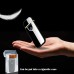 Delicate Ultra Thin USB Rechargable Lighter Flameless Lighter Black ice
