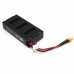 7.4V 1300mah 25C Battery for MJX BUGS B6 B8 Quadcopter Drone High Capacity 2PCS battery with charger