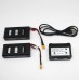 7.4V 1300mah 25C Battery for MJX BUGS B6 B8 Quadcopter Drone High Capacity 2PCS battery with charger
