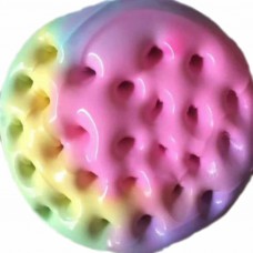 Colorful Rainbow Cotton Mud Stress Relief