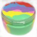 Colorful Rainbow Cotton Mud Stress Relief