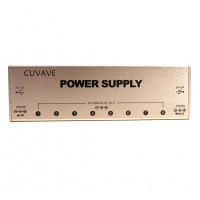 Guitar Multi Power #9 Effect Power Supply Gold