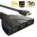 Hdmi-compatible  Switch 3-in-1 In Out Connector 4k*2k Intelligent Manual Control Switch 4K*2K models
