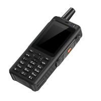 F40 Zello Walkie Talkie 4G Mobile Phone 2.4" Waterproof MTK6737M Quad Core 1GB RAM 8GB ROM 4000mAh Black