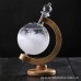 Weather Forecast Crystal Globe Shape