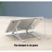 Laptop Stand Portable Adjustable Ventilated Riser Stand for Bed Desk and Sofa Aluminium Holder Ergonomic for Mac Pro/Air/Samsung/Acer/HP/Dell/ASUS  Small gray