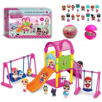 Doll Park House Toys Type 2