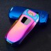 Electric Lighter USB Rechargeable Double Arc Flameless Plasma Windproof No Gas Colorful ice