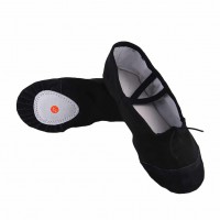 Soft Flats Ballet/Yoga Shoes black 30