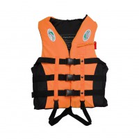 Swimming Boating Sailing Vest + Whistle Blue