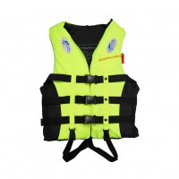 Adult Swimming Boating Sail Vest + Whistle