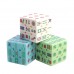 Zcube Luminous Mahjong 3x3x3 Magic Cube Speed Puzzle Game Cubes Educational Toys for Children Kids white
